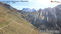 Rytinės Alpės - Rätikon - Bettlerjoch - Pfälzerhütte