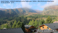 Patergassen - Falkertsee - Heidi-Chalets