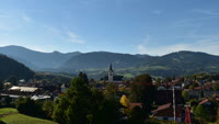 Oberstaufen - Rosenalp - Panorama