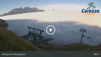 Welschnofen - Carezza - König Laurin Bergstation