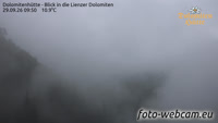 Tristach - Dolomitenhütte - Lienz dolomitus