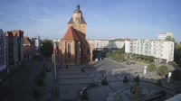 Senoji turgaus aikštė - Katedra