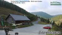 Zechneralm - Nockalmstraße - Vaizdas į pietus