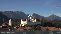 Fiusenas - Hotel Hirsch - Hohes Schloss