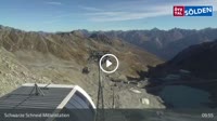 Sölden - Schwarze Schneid vidurinė stotis