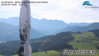 Schönengrund - Hochhamm - Säntis