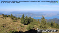 Höllengebirge - Hochleckenhaus - Mondsee, Attersee