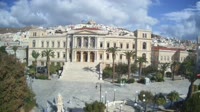 Syros - Ermupolis - Miaouli aikštė