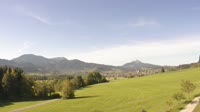 Wertach - kalnų panorama