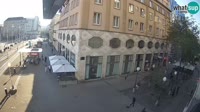 Zagrebas - Trg bana Josipa Jelačića