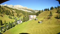 Dolomitai - Kampolongo perėja