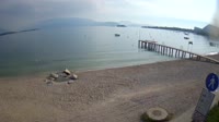 Manerba del Garda - romantiškas paplūdimys