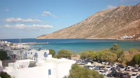 Sifnos - Kamares - paplūdimys ir uostas