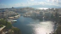 Kreta - Agios Nikolaos - Voulismeni ežeras