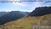 Gargellen - Kristallbahn Berg - Schafberg Plateau, Madrisa