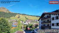 Lech am Arlberg - Schlegelkopf