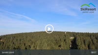 Janské Lázně - Černá hora - Rozhledna Panorama