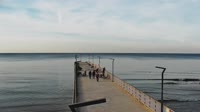 Molo i plaża