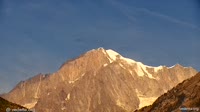 La Salle - Mont Blanc - Wodospad Lenteney