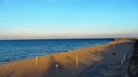 Plaża z promenadą