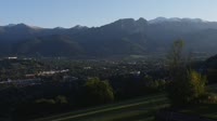 Panorama Zakopanego oraz Tatr