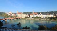 Wasserburg am Inn - Brucktor, Roter Brücke