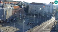 Zagrebas - Ban Jelačić aikštė