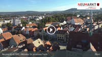 Aukštutinio Pfalco Noimarktas - Münster St. Johannes Turm