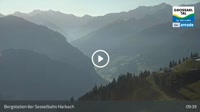 Bergstation 6er Sesselbahn Harbach