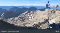 Ehrwald - Zugspitze - Tiroler Zugspitzbahn Bergstation