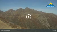 Fiss - Schönjochbahn Fiss Bergstation