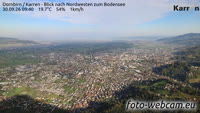 Dornbirn - Bergstation der Karrenseilbahn
