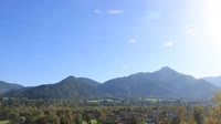 Lenggries - Sylvensteinsee, Marktstraße, Brauneck