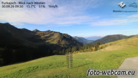 Furkajoch - Gapfohler Falba, Gamsberg, Säntis