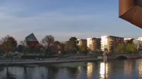Motława - Kładka zwodzona na Ołowiankę