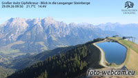 Leogang - Großer Asitz Gipfelkreuz