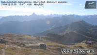 Nebelhorn - Nebelhornbahn Gipfelstation