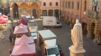 Cento - Piazza del Guercino