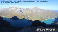 Kaprun - Stausee Mooserboden, Wasserfallboden
