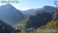 Wildalpen - Löwekogel - Blick nach Süden