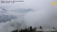 Virgen - Blick nach Westen