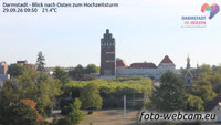 Darmštatas - Mathildenhöhe - Hochzeitsturm