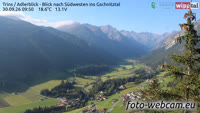 Trins - Adlerblick - Blick nach Südwesten ins Gschnitztal