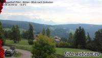 Ritten - Berggasthof Plörr - Blick nach Südosten