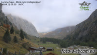 Kals am Großglockner - Lucknerhaus - Blick zum Großglockner