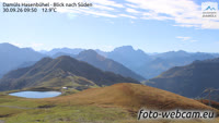 Damüls Hasenbühel - Blick nach Süden