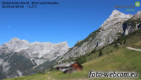 Tennengebirge - Hackelhütte Nord - Blick nach Norden