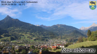 Schruns - Blick über Schruns nach Südwesten