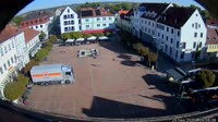Neuburg an der Donau - Schrannenplatz, Amalienstraße. Schloss
