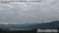 Pörtschach am Wörthersee - Windischberg - Blick nach Südosten